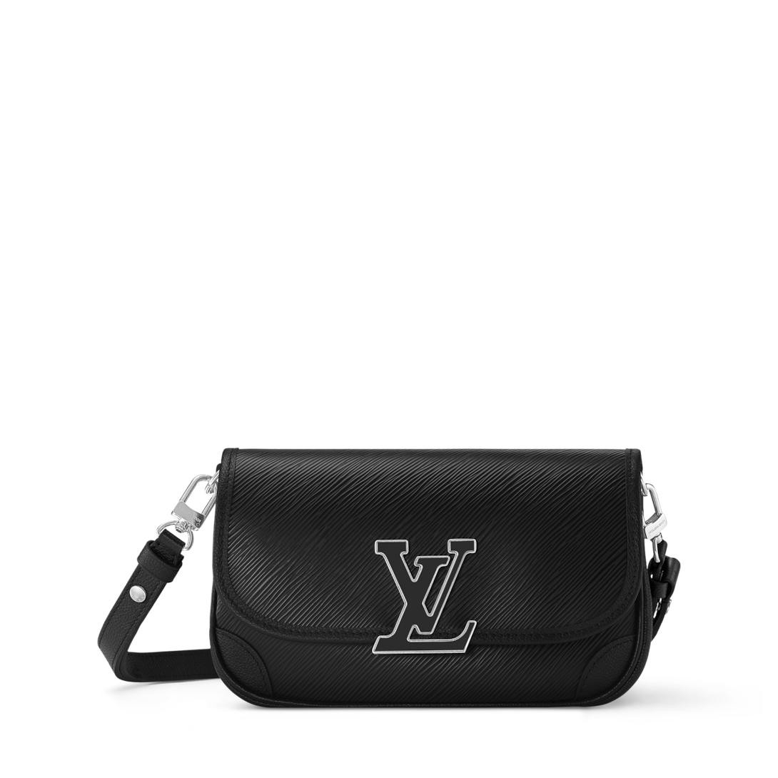 【極美品】LOUIS VUITTON エピ ビュシNM M59386 Buci Epi Leather - Luxury Handbags - M59386 Black | LOUIS VUITTON